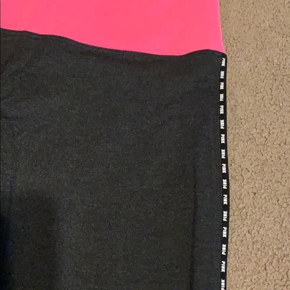 Victoria’s Secret pink leggings - Picture 2 of 3